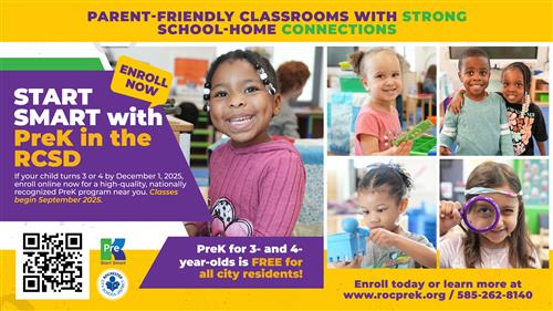 Start Smart with Rochester PreK